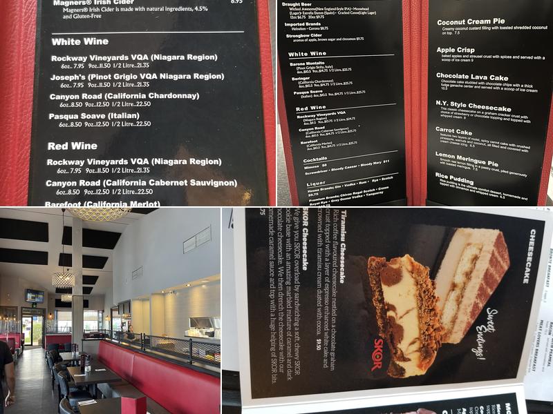 El Spero Menu
