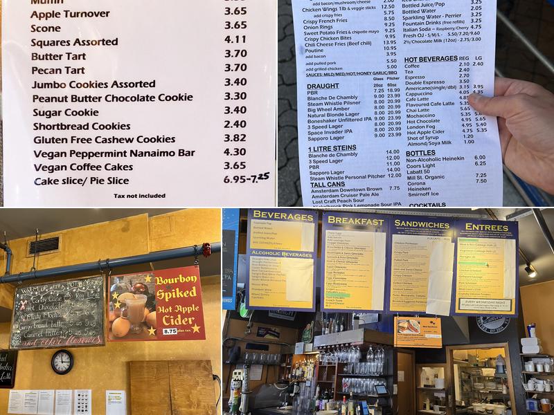 Future Bistro Menu