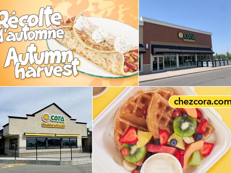 Cora Breakfast and lunch