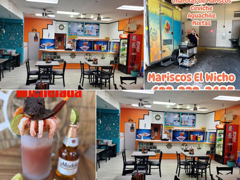 Mariscos El Wicho
