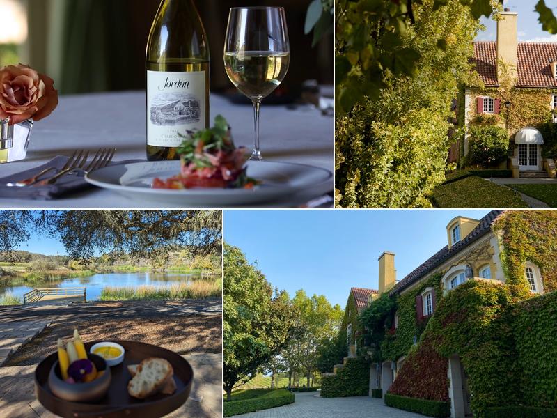 Jordan Vineyard & Winery