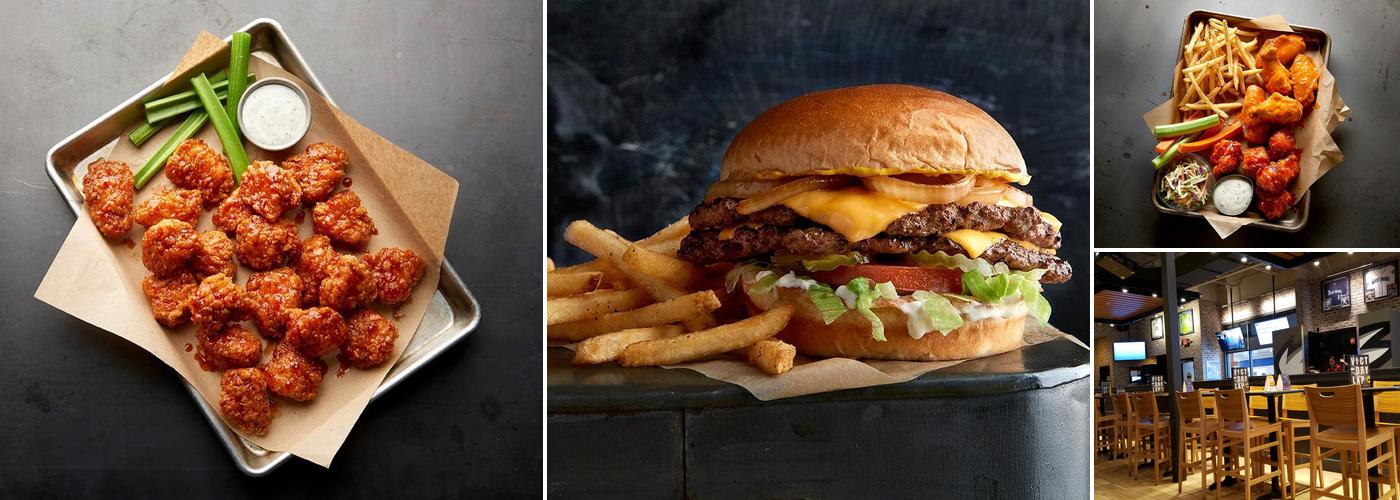 Buffalo Wild Wings Menu