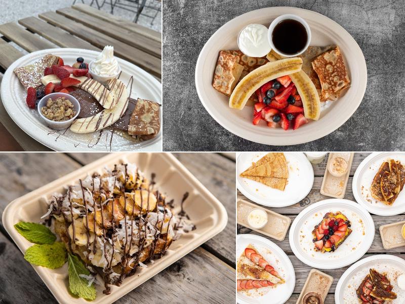 The Crepes and Waffles Bar