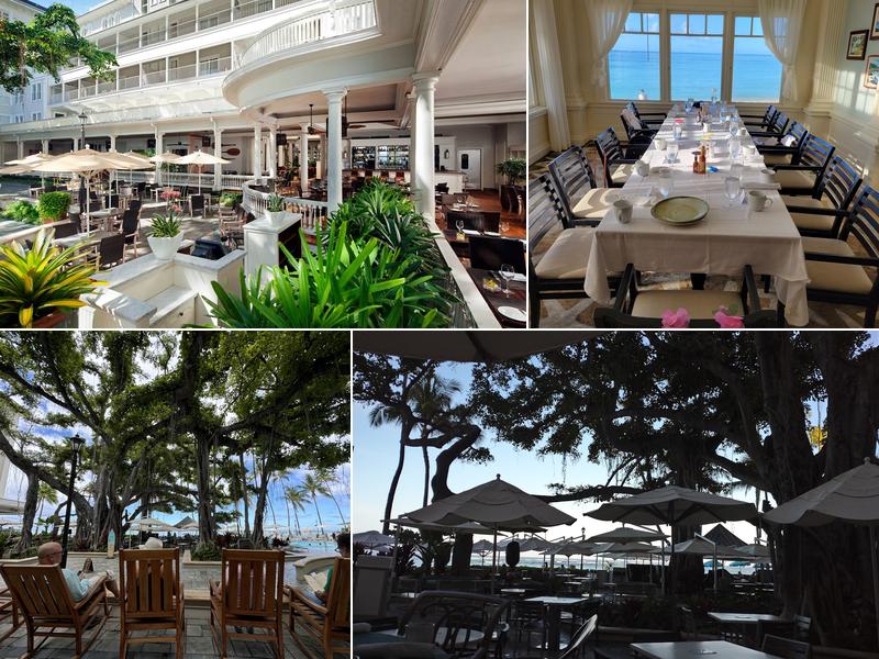 Veranda at the Beachhouse 2365 Kalākaua Ave, Honolulu