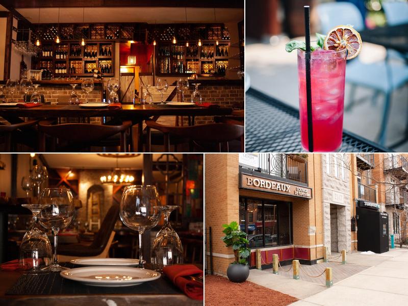 Bordeaux Lounge by Turquoise