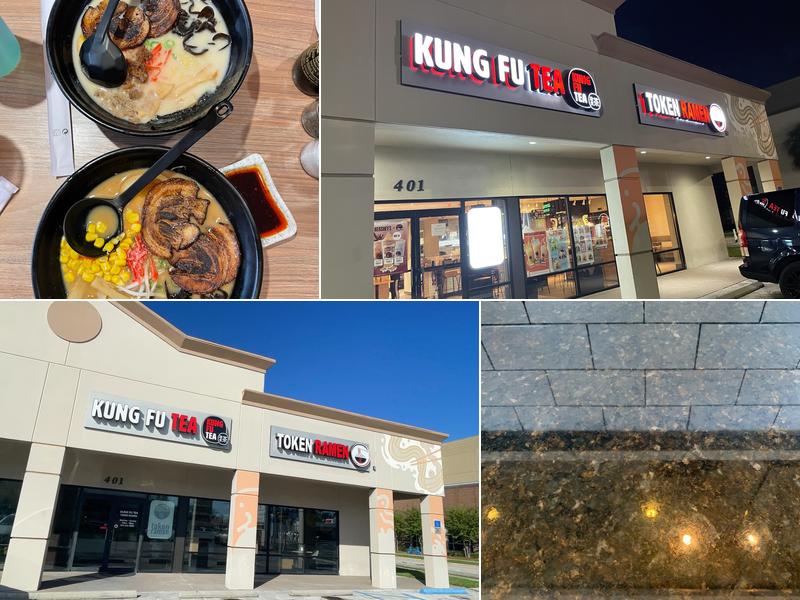 Token Ramen & Kung Fu Tea