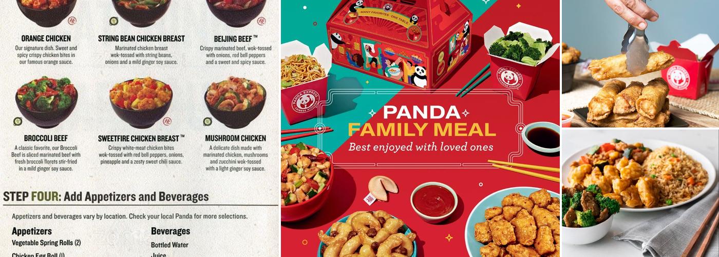 Panda Express Menu