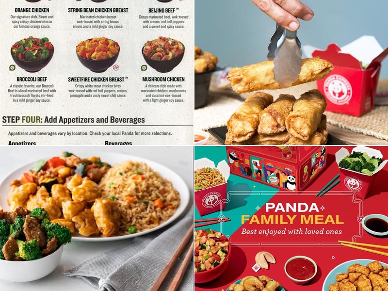 Panda Express Menu