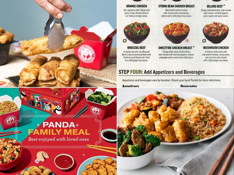 Panda Express Menu