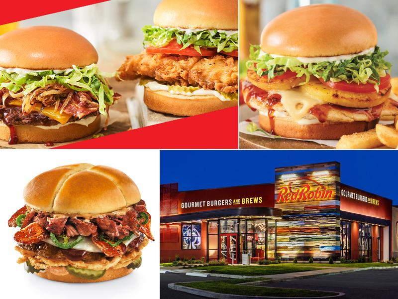 Red Robin Gourmet Burgers and Brews