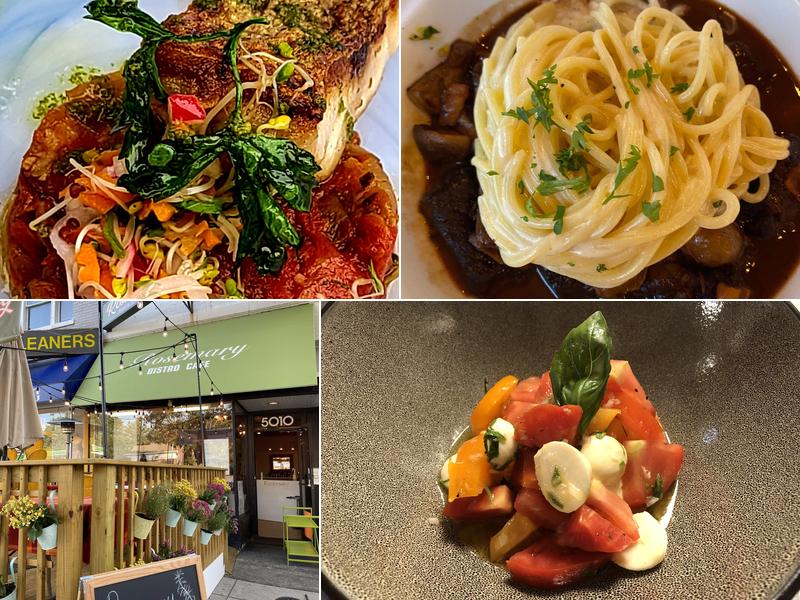 Rosemary bistro cafe