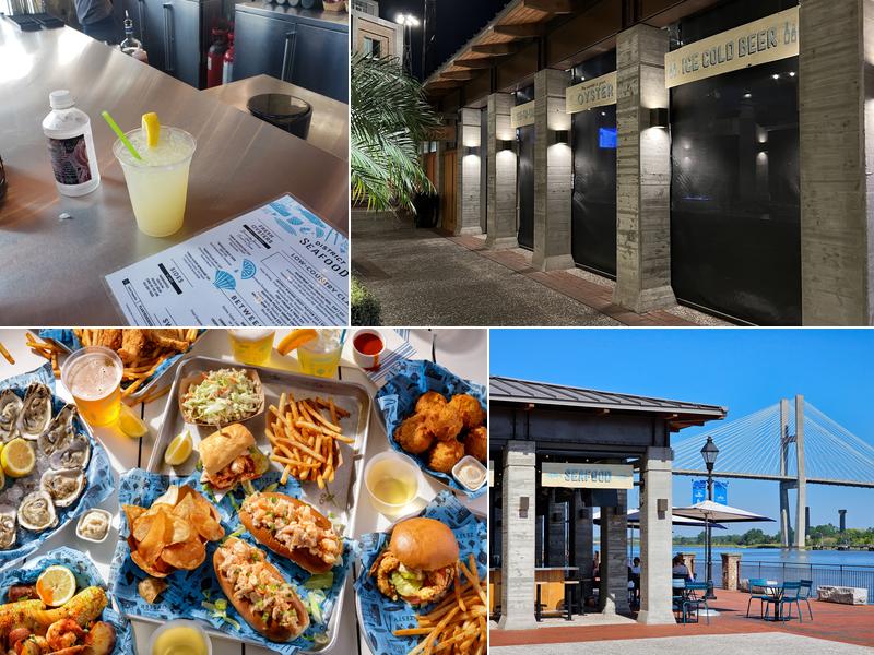 District Seafood 500 W River St, Savannah