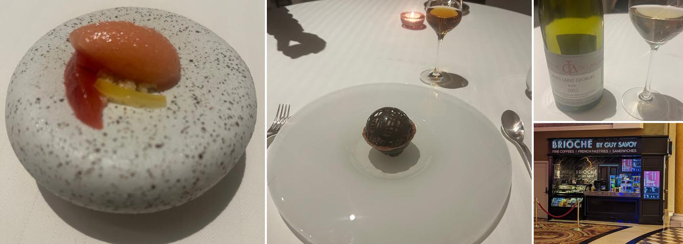 Brioche by Guy Savoy at Caesars Palace