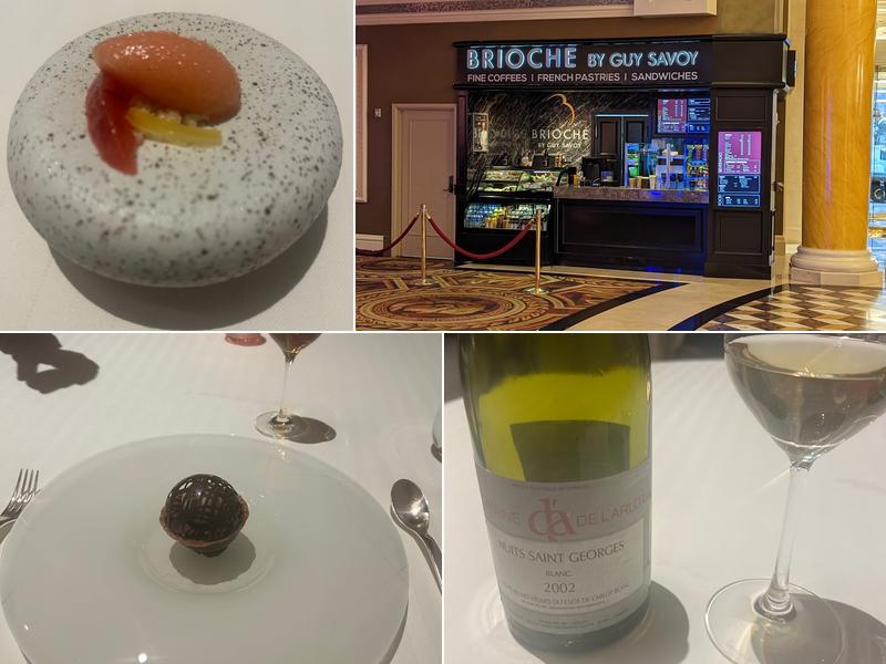 Brioche by Guy Savoy at Caesars Palace