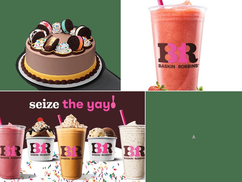 Baskin-Robbins Menu