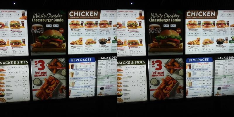 Jack In The Box Menu