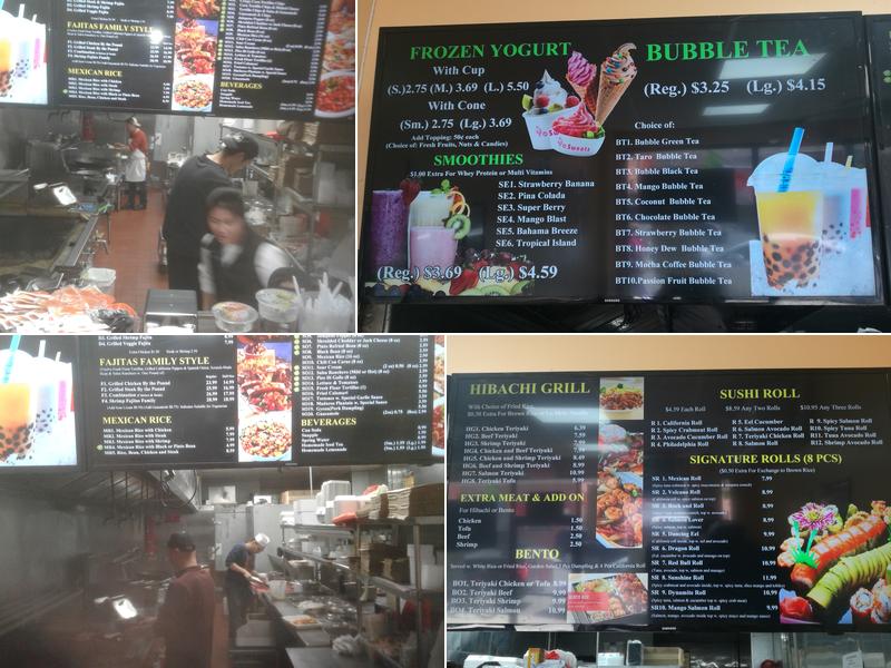 Master Grill Menu