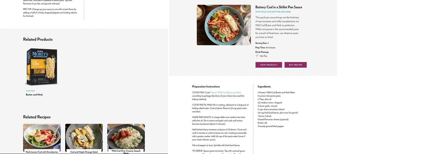 Morey's Seafood International Menu