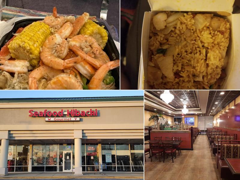 Seafood Hibachi Gourmet Buffet