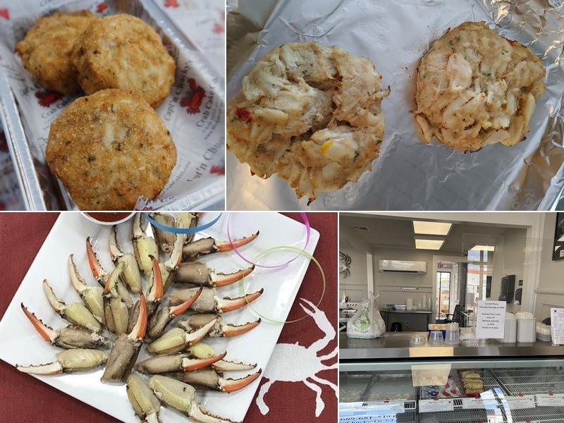 Capt'n Chucky's Crab Cake Co. Ocean City, NJ