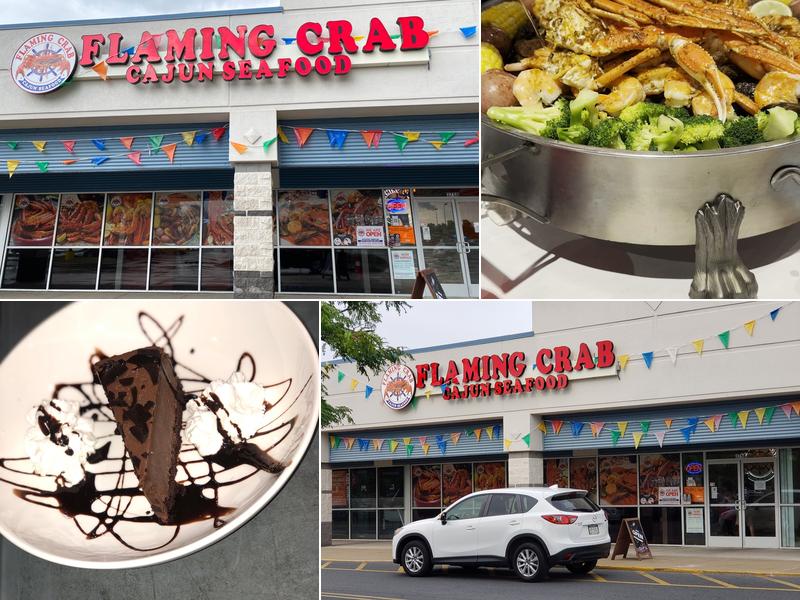 Flaming Crab Cajun Seafood