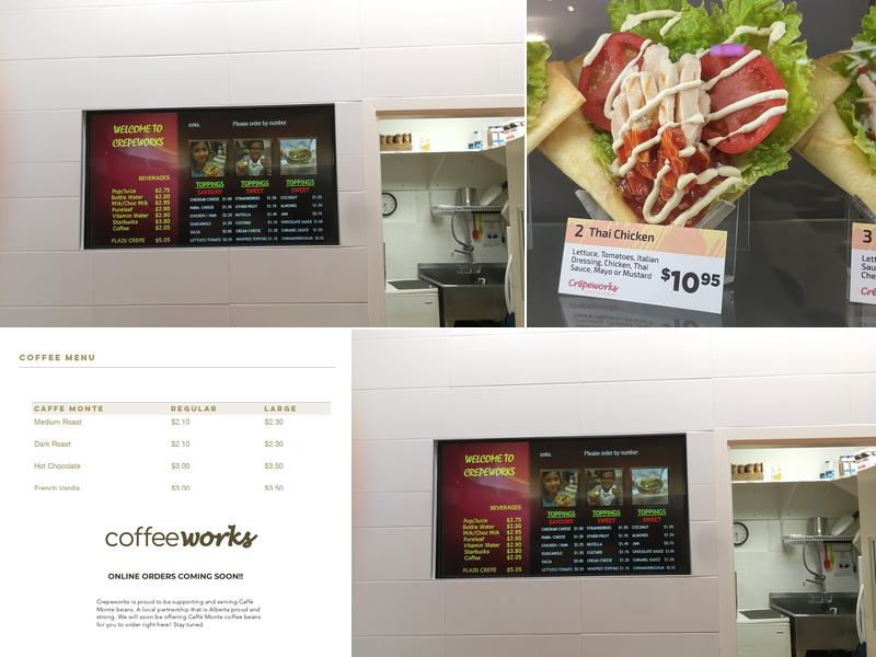 Crepeworks Menu
