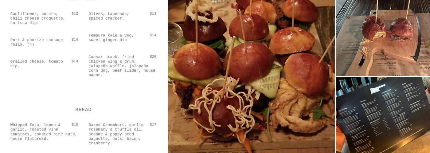 Cleaver on 17th Menu