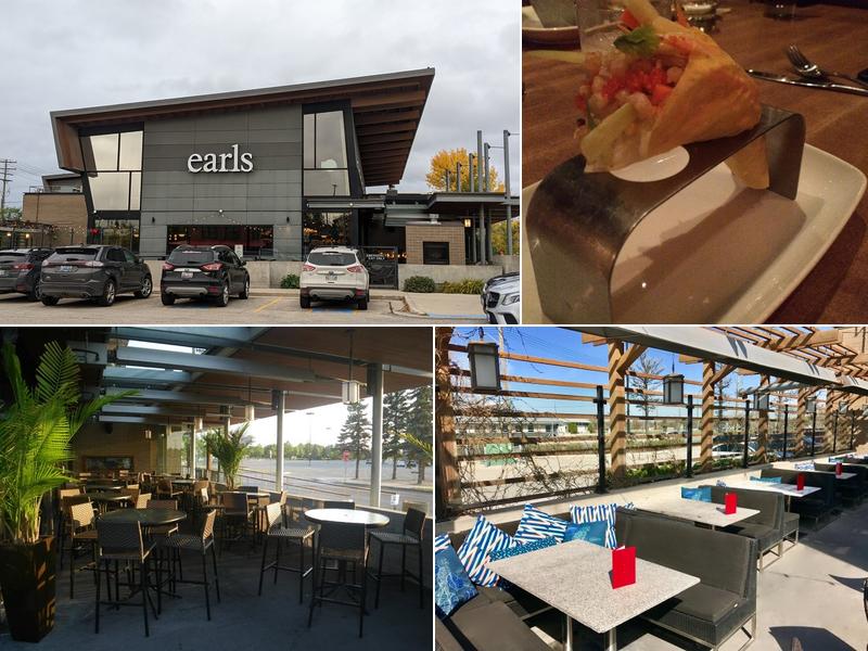 Earls Kitchen + Bar 1215 St Mary's Rd, Winnipeg