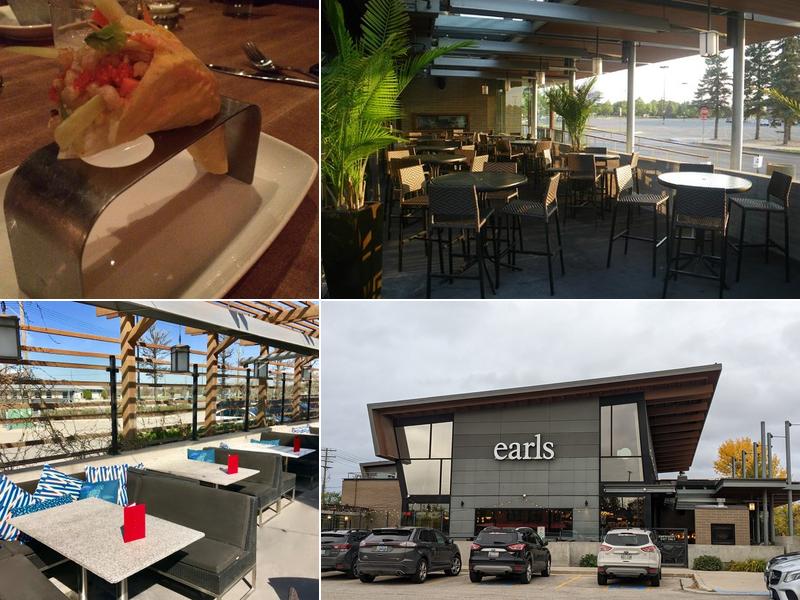 Earls Kitchen + Bar 1215 St Mary's Rd, Winnipeg