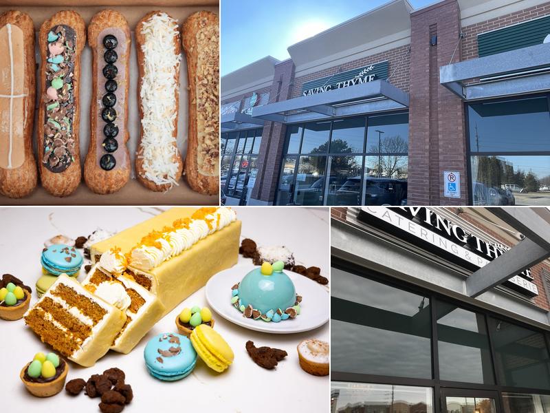 Saving Thyme Patisserie & Bistro 450 Appleby Line, Burlington