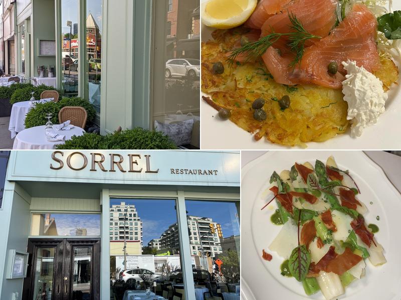 Sorrel 1158 Yonge St, Toronto