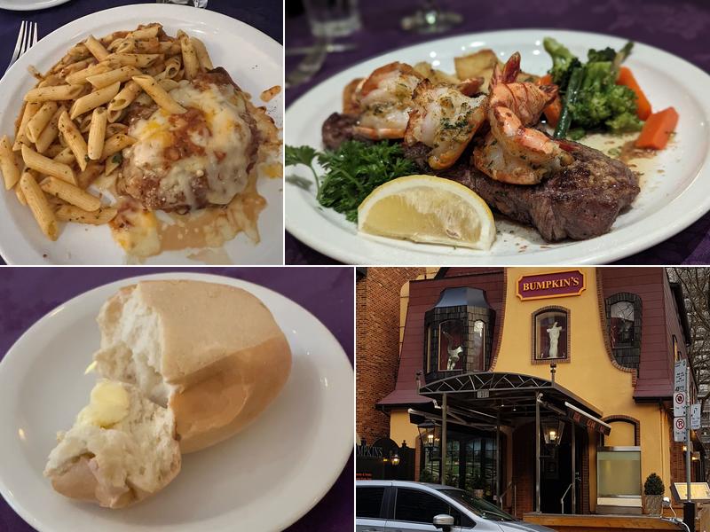 Bumpkin's Restaurant & Lounge