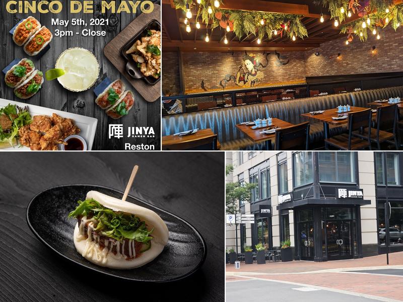 JINYA Ramen Bar - Reston 11964 Market St, Reston