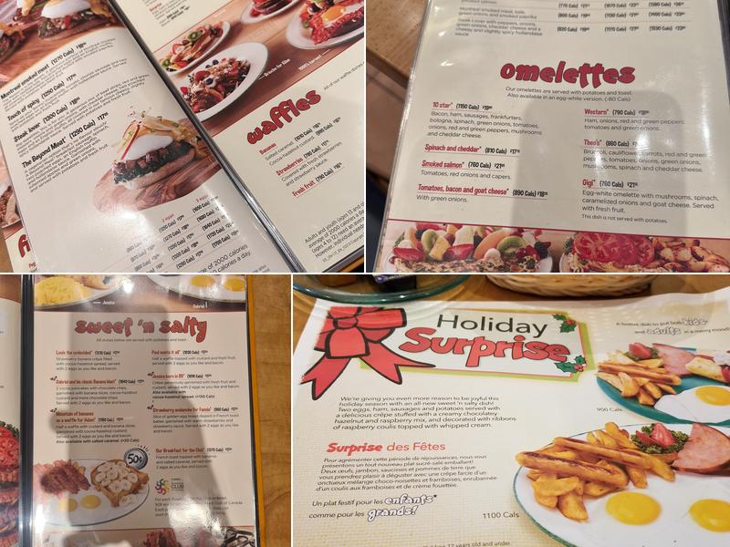 Cora Menu