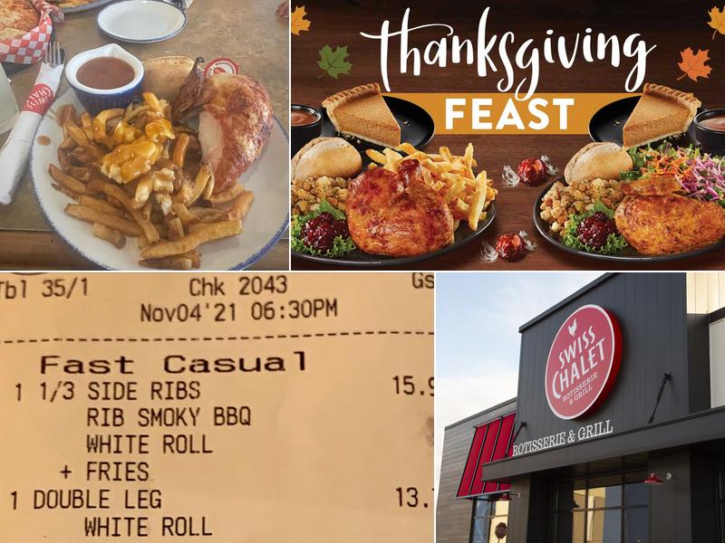 Swiss Chalet 300 Borough Dr Unit 1002, Scarborough