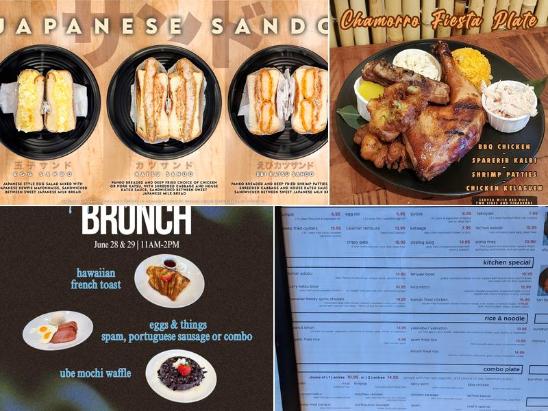 Peter's Kitchen Menu