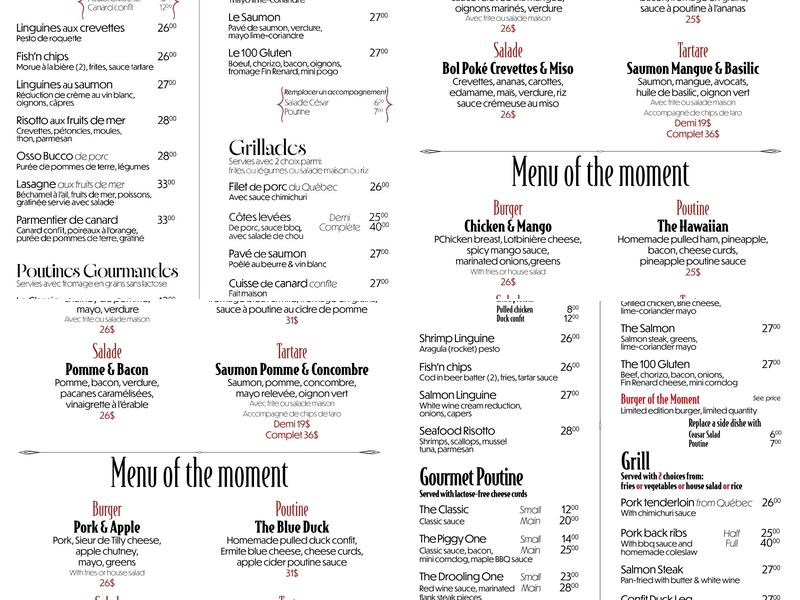 Veravin 2.0 Menu