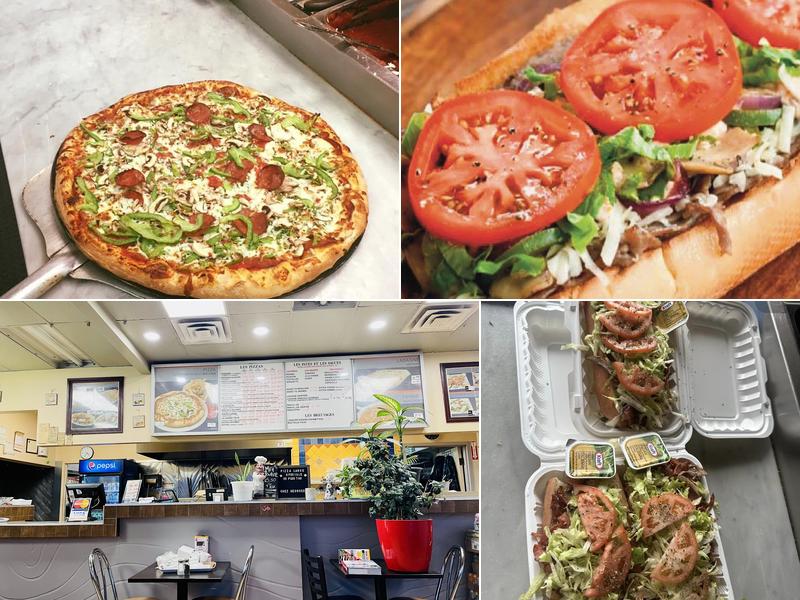 Georges Sous-Marins et Pizza