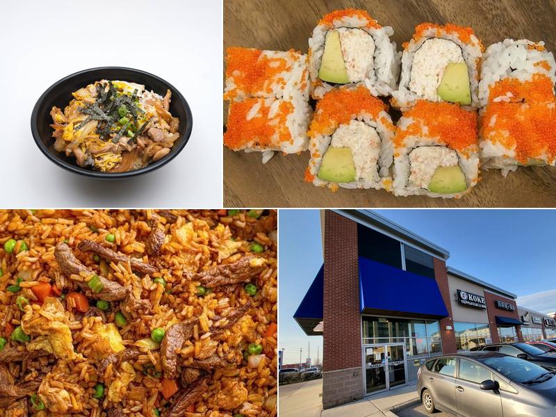 Koke Teppanyaki & Bbq 8241 Woodbine Ave Unit 1, Markham