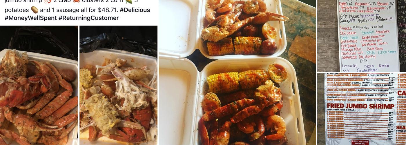 Uncle Jack’s Kitchen Menu