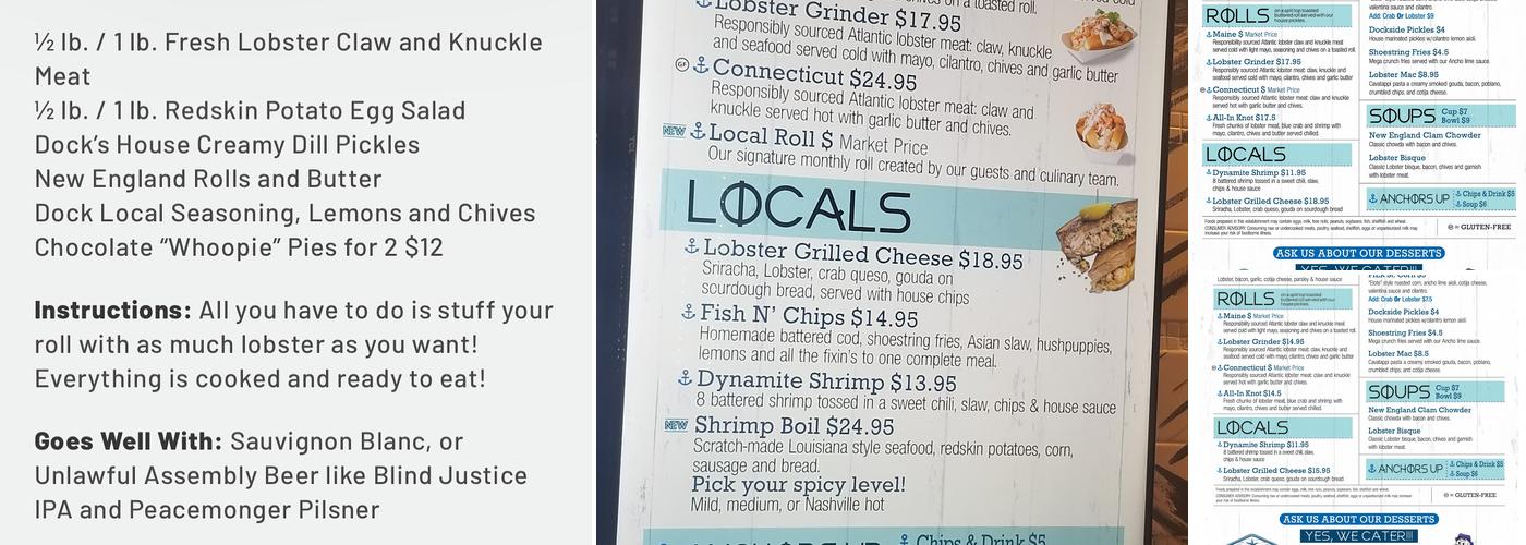 Dock Local Menu