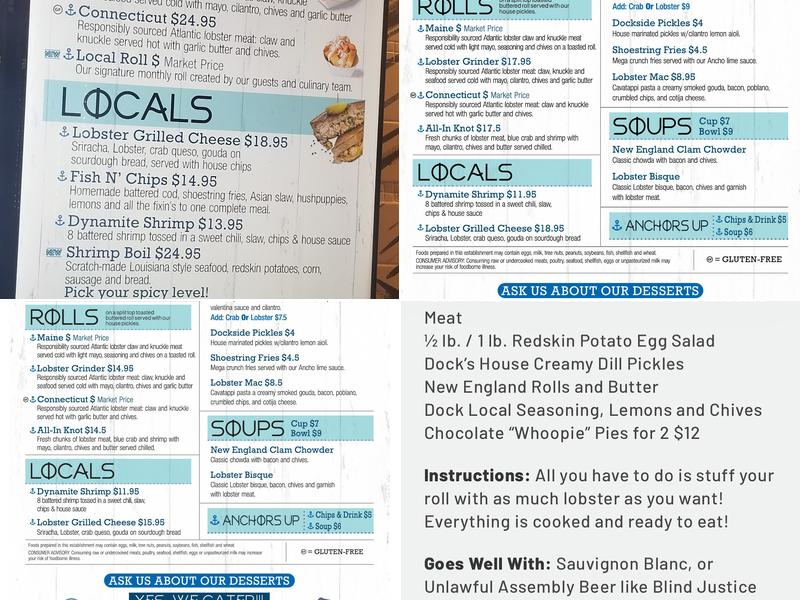 Dock Local Menu