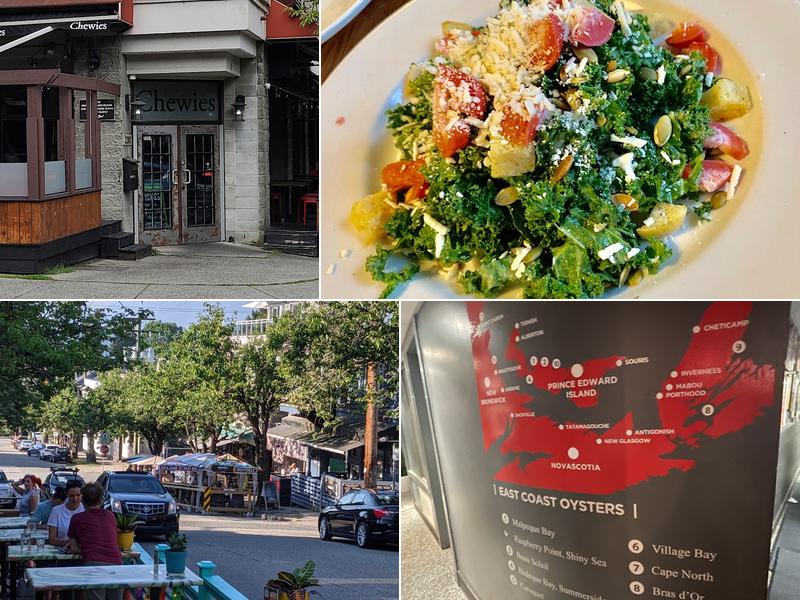 Chewies Smoke & Oyster Bar Kitsilano