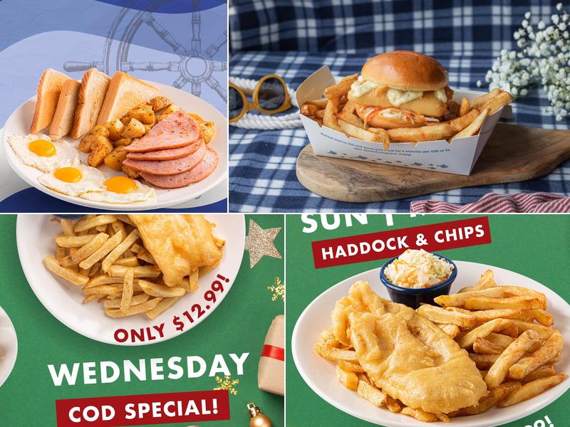 Halibut House Fish and Chips