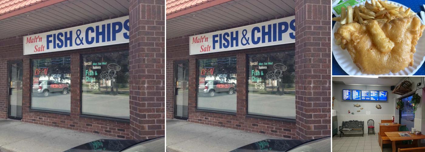 Malt N Salt Fish & Chips