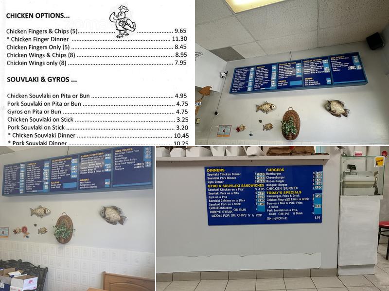Malt N Salt Fish & Chips Menu