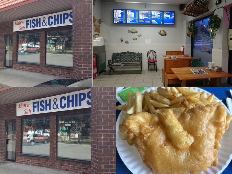Malt N Salt Fish & Chips