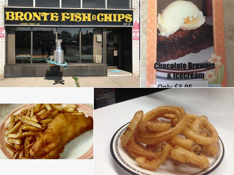 Bronte Fish & Chips 2313 Lakeshore Rd W, Oakville