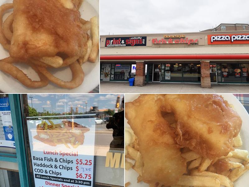 Homestyle Fish & Chips