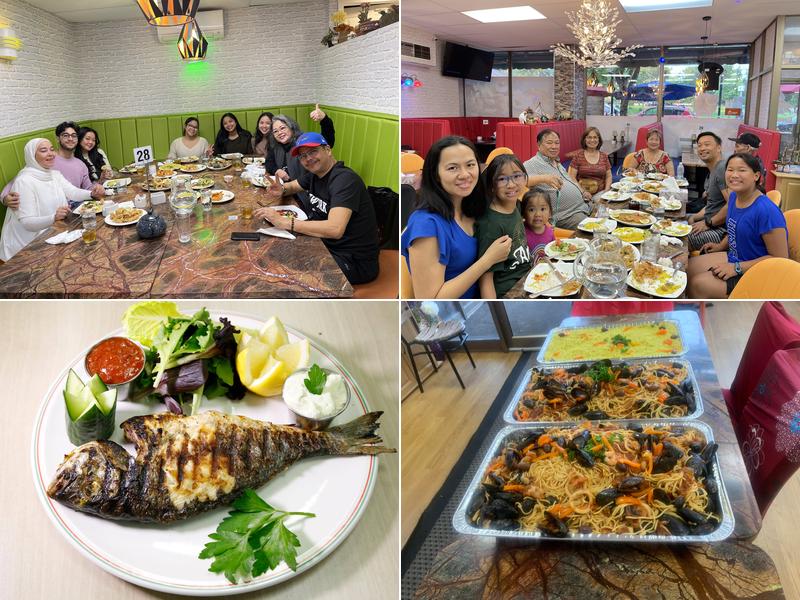 Seafood Restaurant La Mer Rouge cote des neiges Montreal